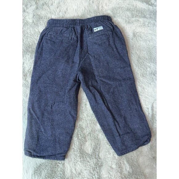 Janie and Jack Layette Baby Boy 12-18 Months 100% Cotton Dress Pants - Picture 2 of 8